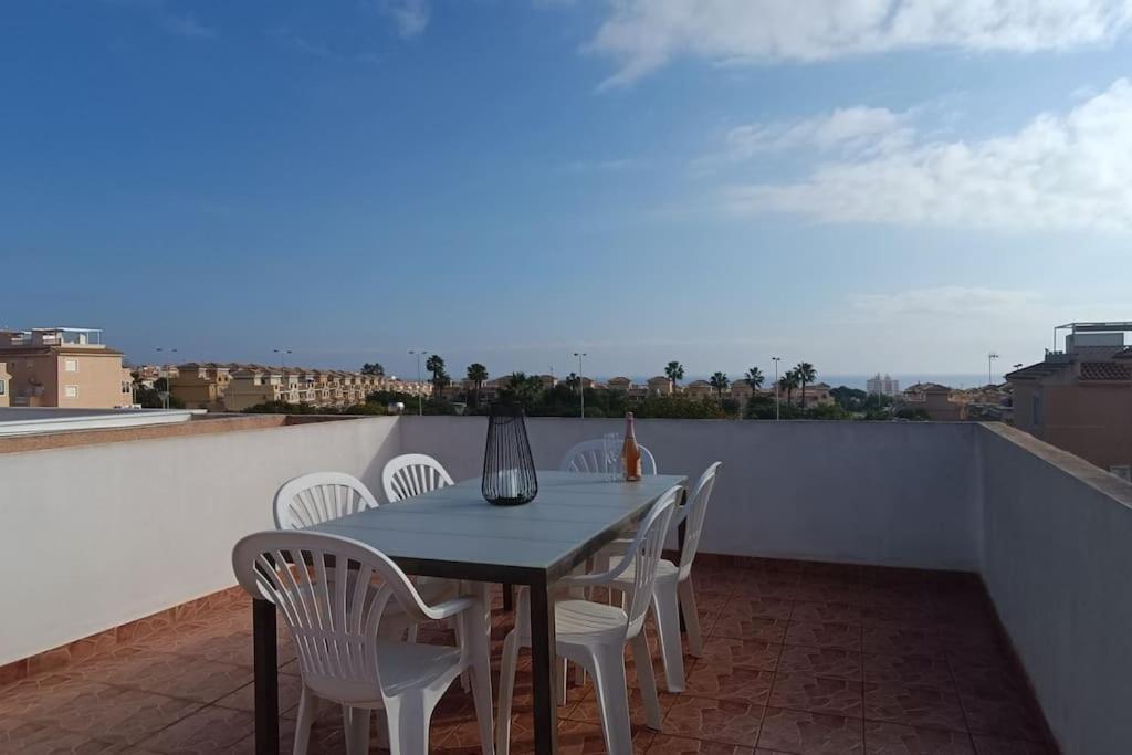 Pmt10 - Townhouse Bravomar 8, Pool, 4 Bedroom Torrevieja Luaran gambar