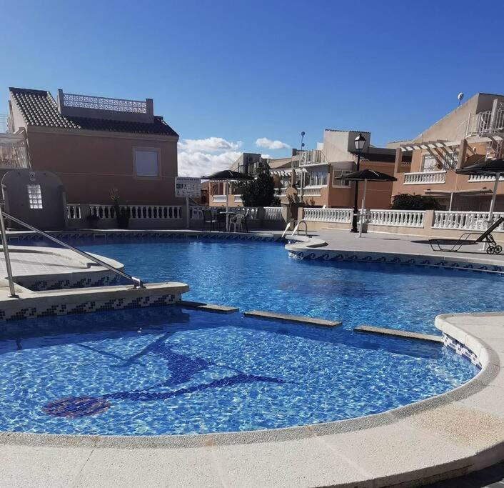 Pmt10 - Townhouse Bravomar 8, Pool, 4 Bedroom Torrevieja Luaran gambar