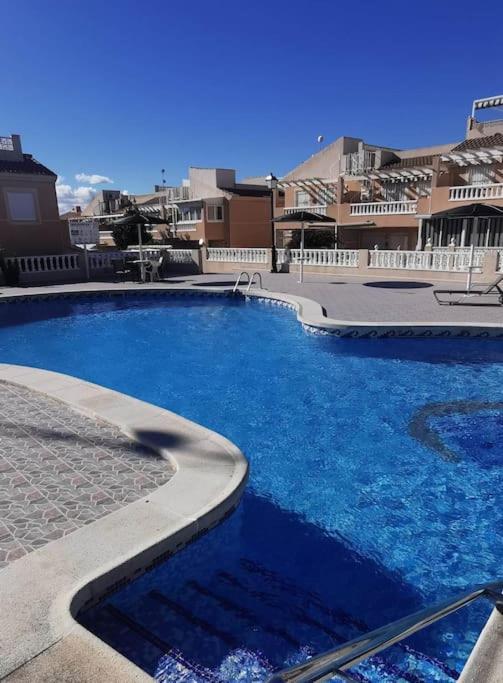 Pmt10 - Townhouse Bravomar 8, Pool, 4 Bedroom Torrevieja Luaran gambar